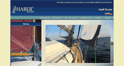 Desktop Screenshot of haber-yachts.com